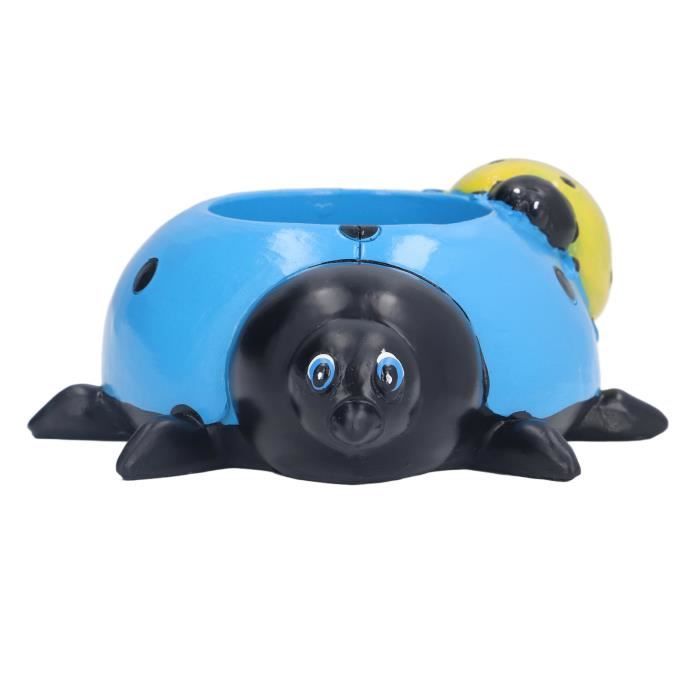 Jouet Balle Flottante Électrique Coccinelle - Suspension Air, Lumières, Sons, Vibrations - Pour Enfants, Sensoriel, Cadeau Éducatif - 9.5x8.5x7 Cm - 9