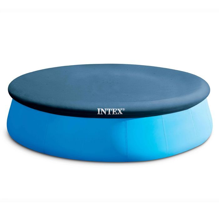 INTEX Bâche hiver Ø376 cm Piscine autoportante - vue 2