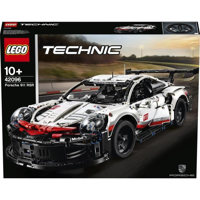 Acheter Véhicule - Lego - 911 RSR - Blanc - 1580 pièces - Licence Lego Technic Reconditionné - 249,00 € Véhicule - Lego - 911 RSR - Blanc - 1580 pièces - Licence Lego Technic Reconditionné - Lego reconditionné disponible sur Cdiscount Seconde Vie