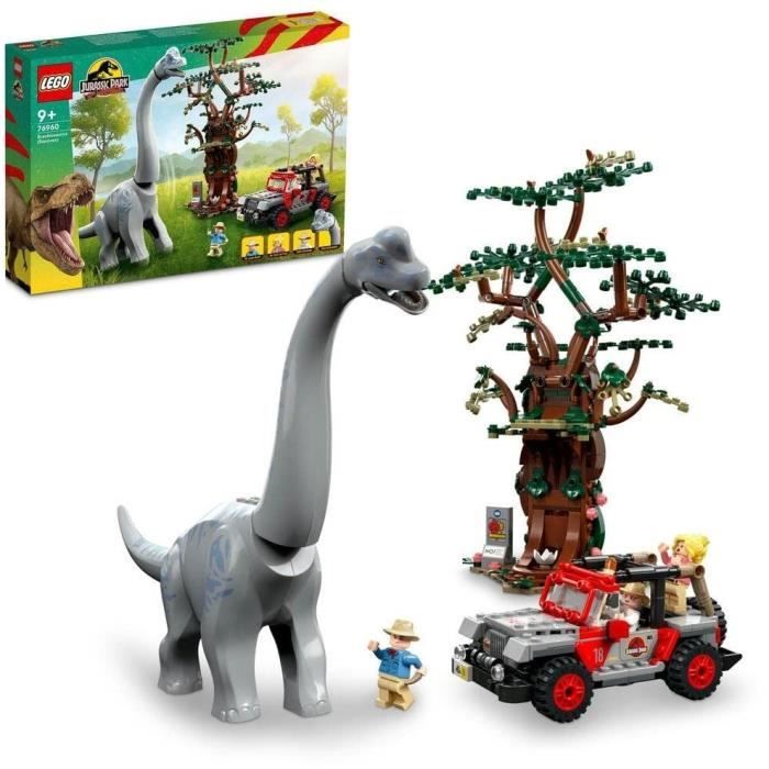 LEGO® Creator 3-en-1 31058 Le Dinosaure Féroce, Jouet de Construction,  Figurine Dinosaures - Cdiscount Jeux - Jouets