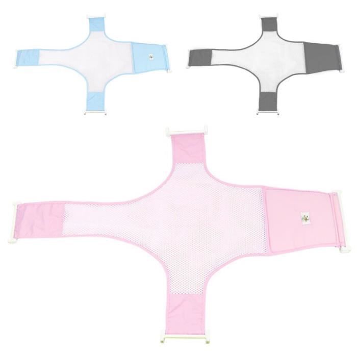Hamac De Bain Pour Baignoire Evolutive Monsieur Bebe Rose Monsieur Bebe Cdiscount Puericulture Eveil Bebe