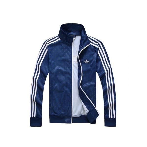 veste cuir adidas homme