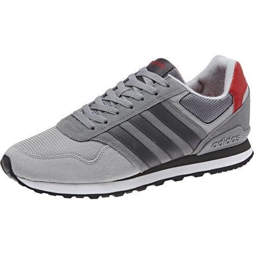 Adidas - ADIDAS NEO - CHAUSSURE MODE HOMME 10K GRISE - (Gris - 46 ...