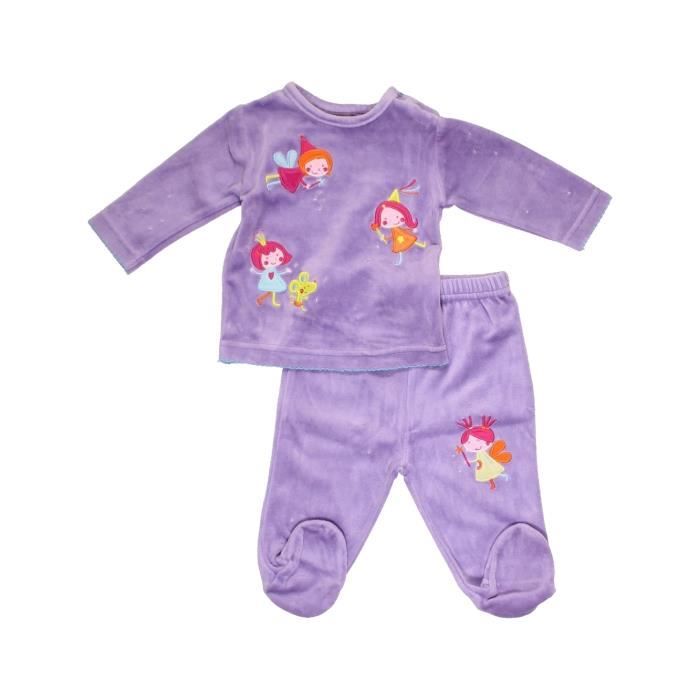 Pyjama 2 Pieces Bebe Fille Dpam 3 Mois Violet Hiver Violet Violet Cdiscount Pret A Porter Pyjama 2 Pieces Bebe Fille Dpam 3 Mois Violet Hiver Violet Violet Cdiscount Pret A Porter