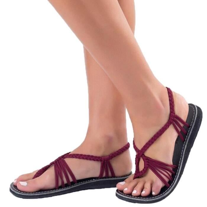 Sandale tong femme cheap