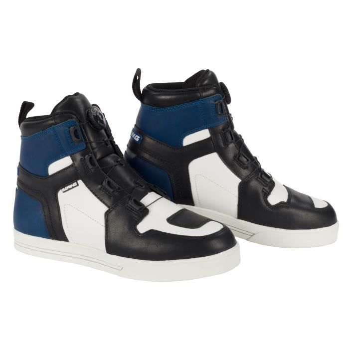 HTC Scarpe Stradali In Pelle Clack – Unisex – Colore Nero - 3
