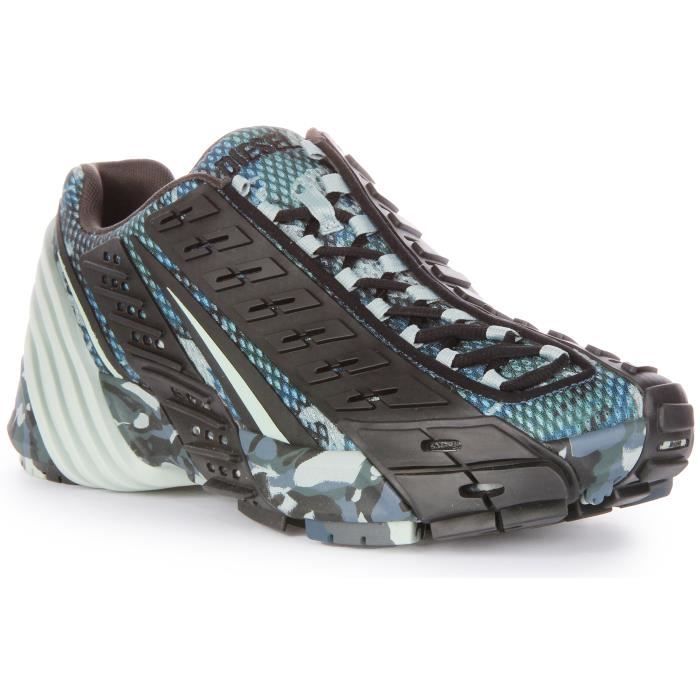 Diesel S-Prototype V2 Baskets à lacets en maille avec revêtement