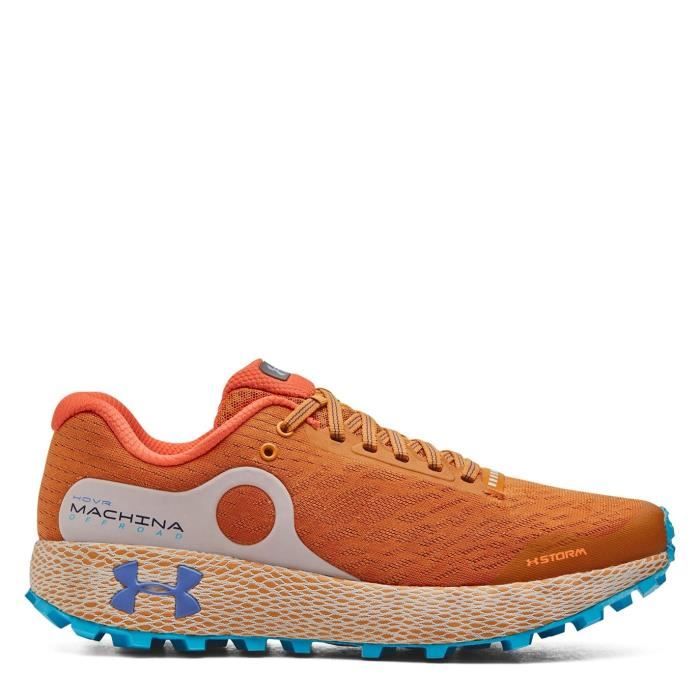 Baskets de running Under Armour Hovr™ Machina Off Road pour hommes - Orange - Running - Régulier