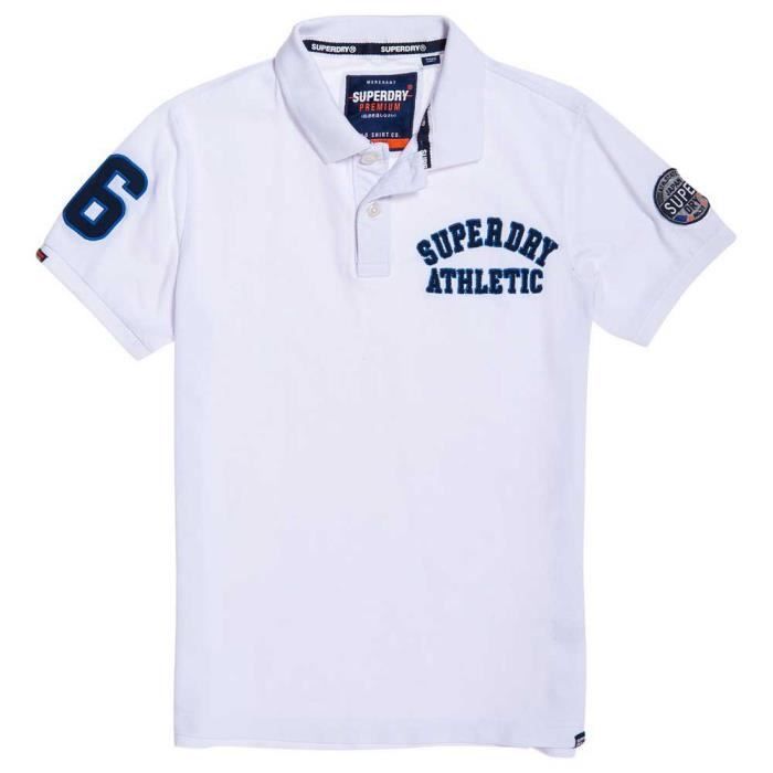 Polos superdry homme deals