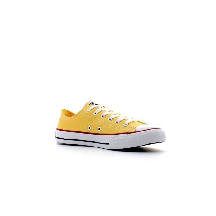 converse jaune cdiscount