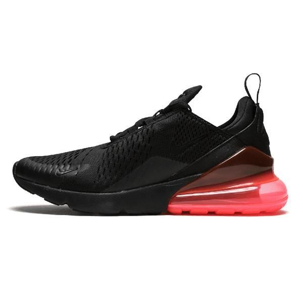 NIKE Air Max 270 Chaussures de course pour Homme Femme Noir ... NIKE Air Max 270 Chaussures de course pour Homme Femme Noir ...