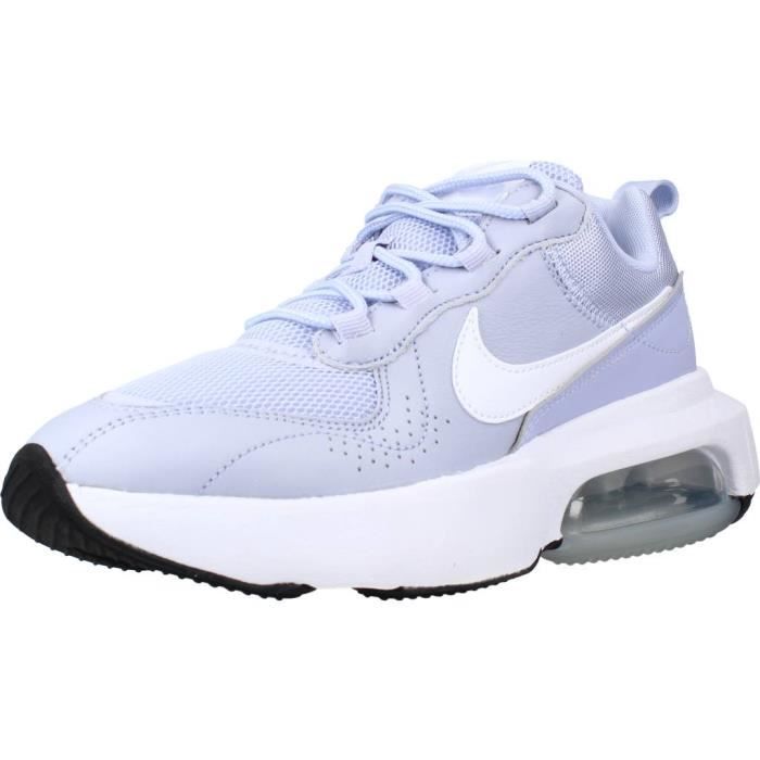Nike Basket Femme NIKE 101480 - Semelle Gomme - Couleur Bleu - Lacets