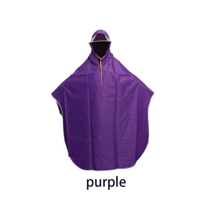 Poncho De Pluie Imperméable Pozlle - Cape De Pluie Légère Et Réutilisable Pour Hommes Et Femmes, Idéal Randonnée, Vélo Et Activités Extérieures