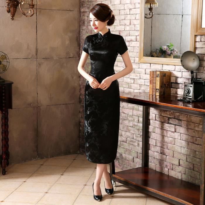 robe style chinois