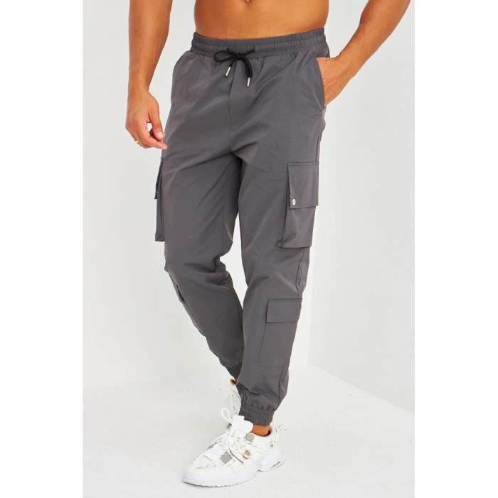 Pantalon Cargo Convertible Gander Mountain Femme – Taille 18 – Gris – Occasion Parfait état