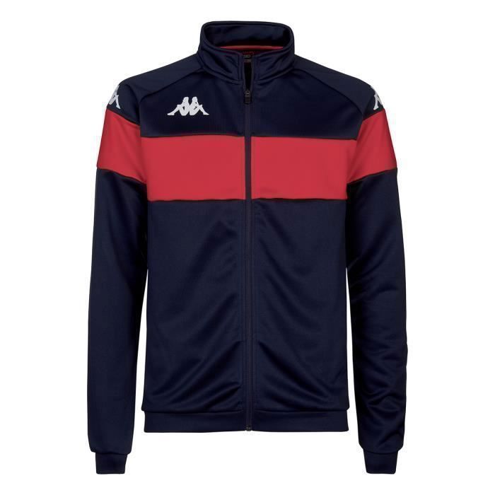 Veste de survêtement enfant Kappa Dacone Bleu Marine/Red
