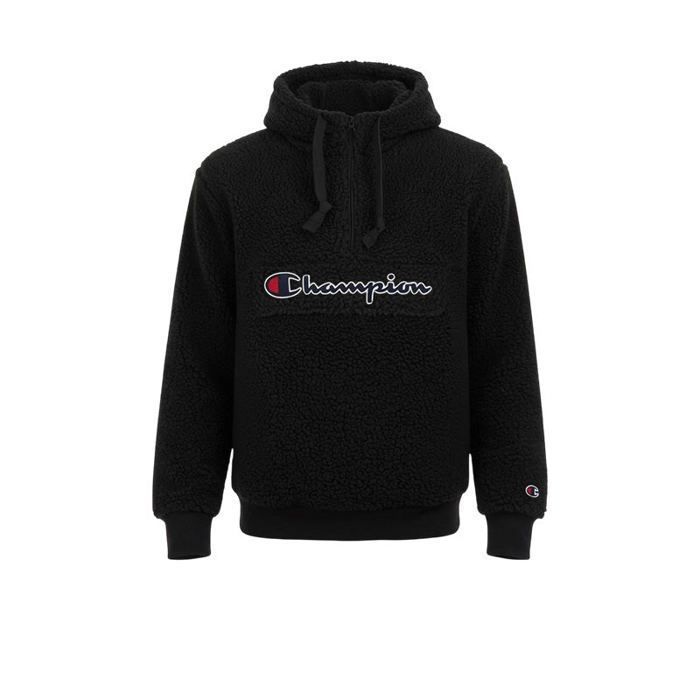 Sweat à capuche Homme Champion HALF ZIP TOP POLAIRE Sweat à capuche Homme Champion HALF ZIP TOP POLAIRE