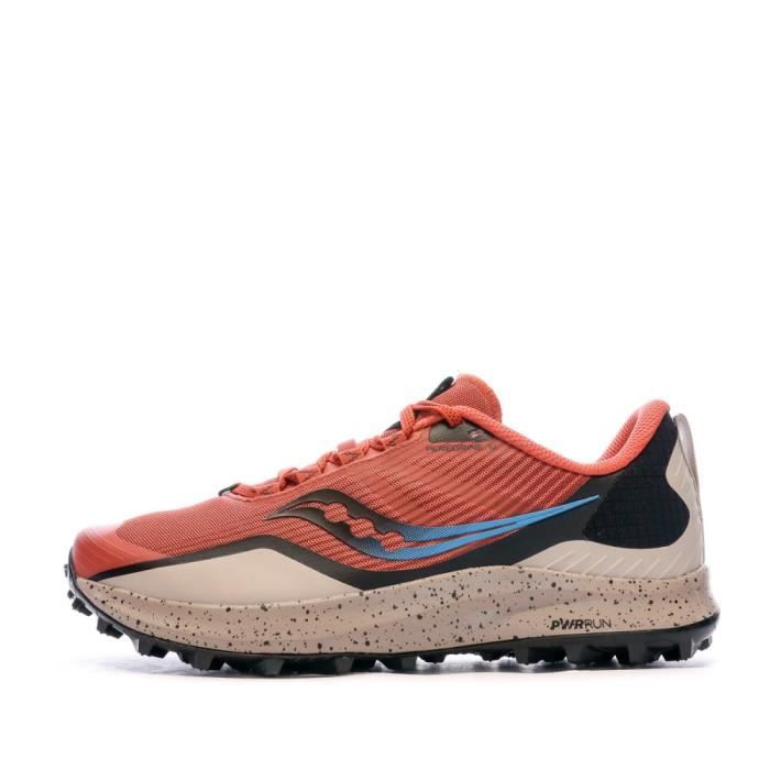 Chaussures de trail Rouille Homme Saucony Peregrine 12 Cdiscount