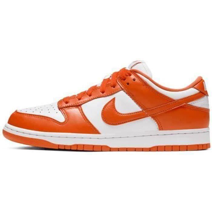 basket nike orange fluo femme
