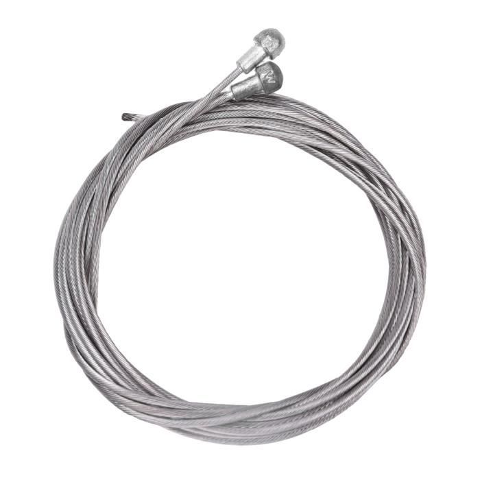Câble De Frein Et Dérailleur Inox – Kit Complet Pour Vélo Route Et BMX – Durable, Anti-rouille