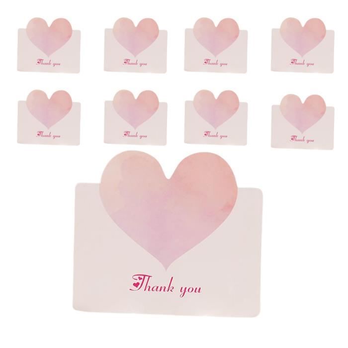 Cartes De 50 Pièces, Carte De Remerciement Pour Votre Commande, Pour Emballage Cadeau, étiquette De Décoration Commerciale, Cartes De Remerciement, Fournitures Pour Petites Entreprises