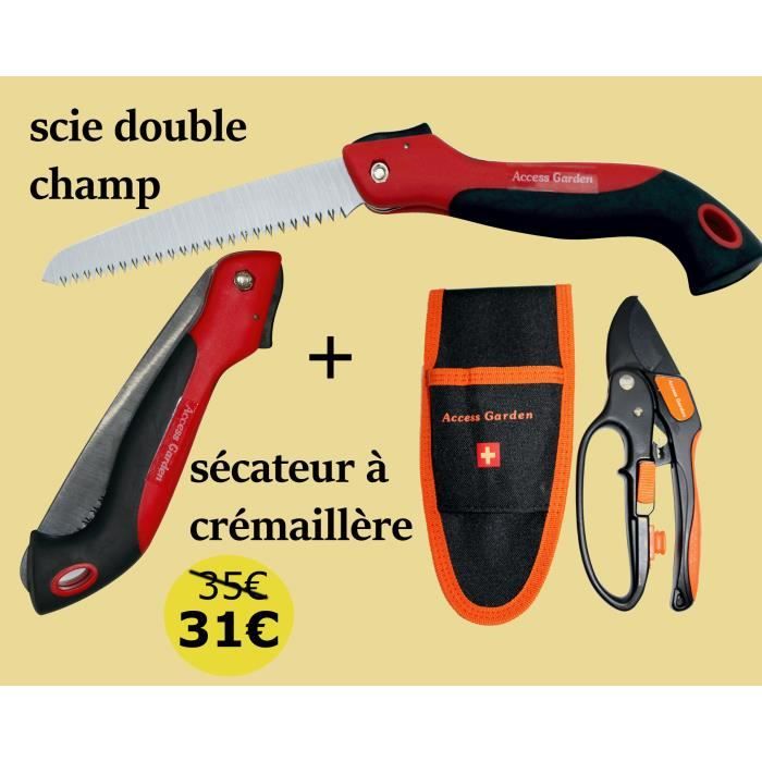 Le Jardin Suisse Sécateur Twin