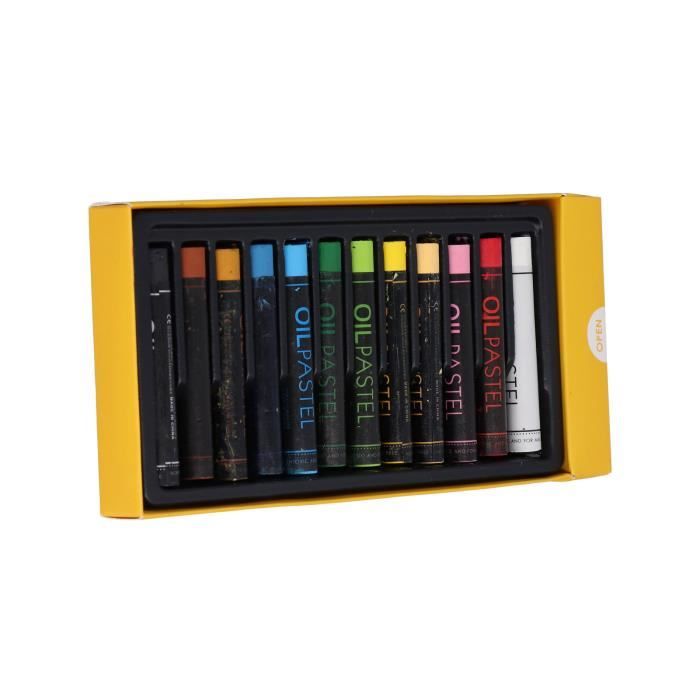 Pastels Demi-bâton Ronds Signature Jack Richeson - 4280600 - Multicolore - Neuf