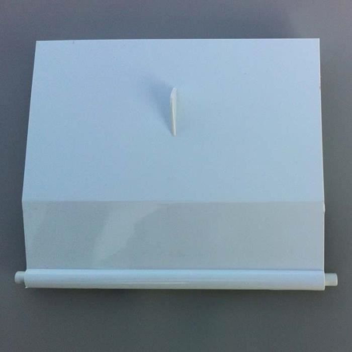 VINTORKY Volet De Porte De Skimmer De Piscine En Plastique Compatible Hors Sol Pour Piscine, Remplacement Solide Facile à Installer, Empêche Le Reflux D'eau, Entretien Sans Outil