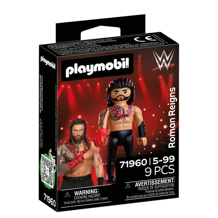 Playmobil WWE 71960 Roman Reigns - vue 1