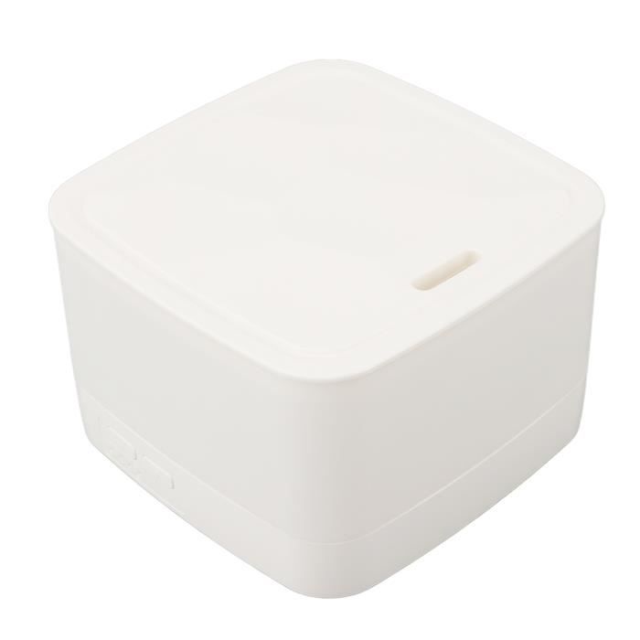 Humidificateur 300ml RGB LED 7 Couleurs - Nébuliseur Silencieux Pour Chambre Et Salon