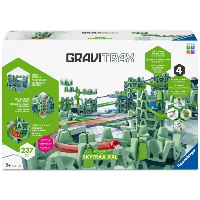 Ravensburger GraviTrax Action Set Skytrax 25959