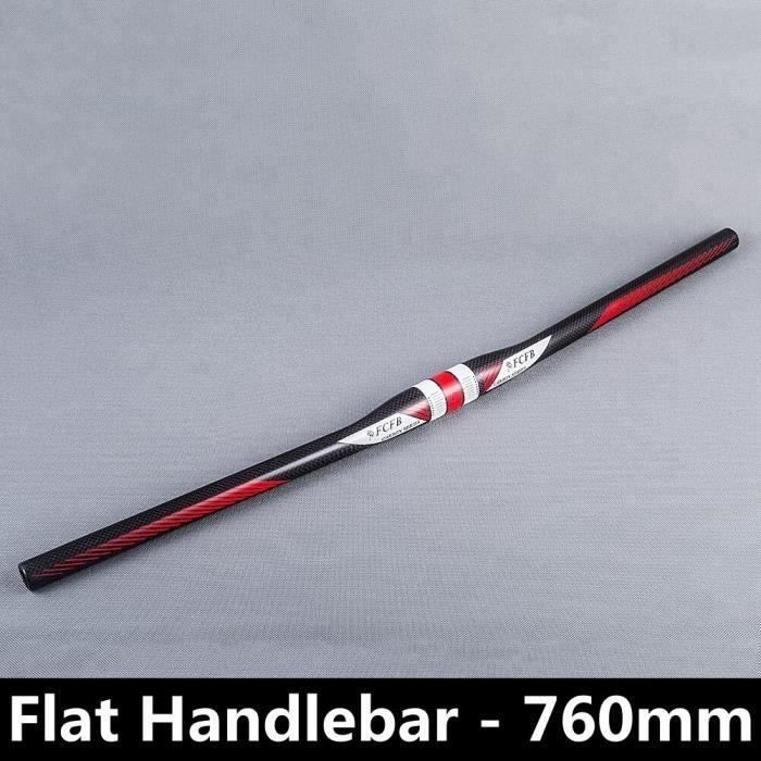 Guidon VTT Carbone IVEKE RISE - Diamètre 31.8mm, Longueurs De 740 à 820mm, Pour DH Et Enduro