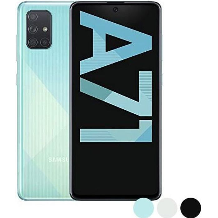 Samsung Galaxy A71 Bleu 128 Go