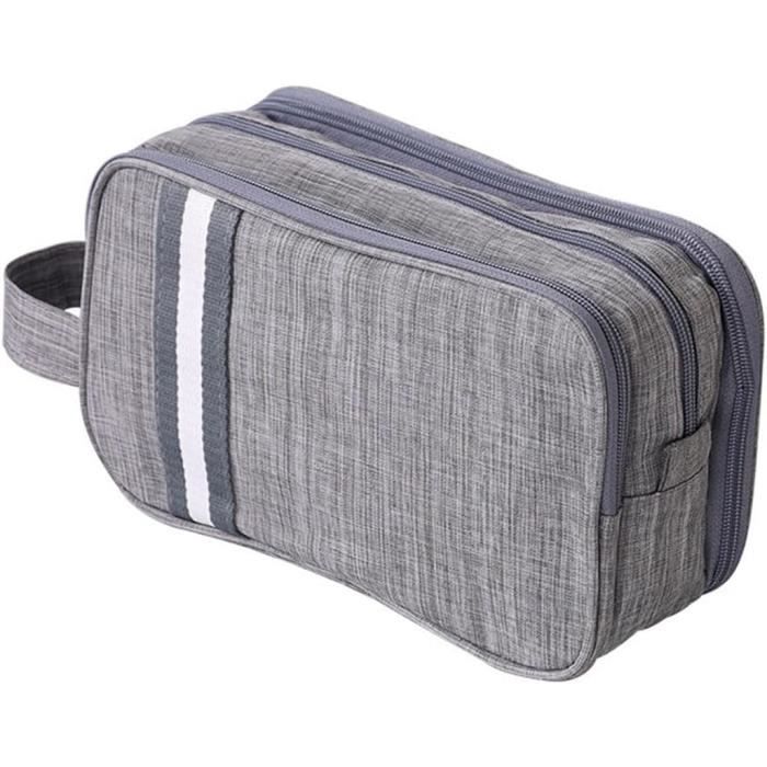 Sac Fourre-Tout Transparent Imperméable | Grande Capacité, Poignées Renforcées Et Fermeture Éclair Solide