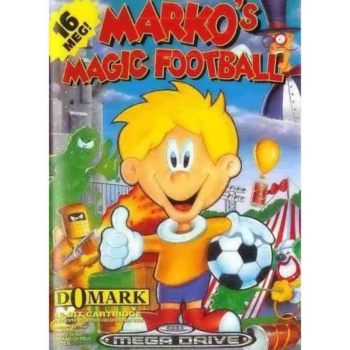 Sega Markos Magic Football - Megadrive - Pal [Sega Megadrive].