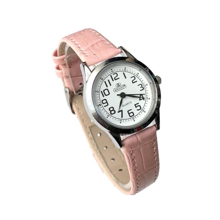 coffret cadeau montre femme cristal doré gold metal plus un bracelet strass