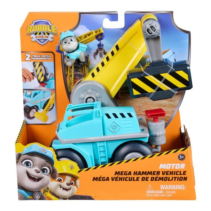 Coffret figurine + méga véhicule de démolition Ruben & compagnie Molly - vue 3