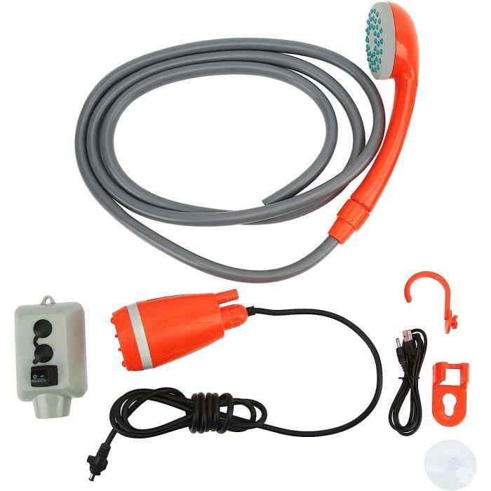 Sanitaire Salle De Bain,Douche De Camping électrique 12V,Kit De Sac à