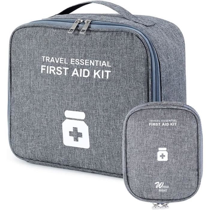1 Pièce Trousse Médicale Portable - Sac D'urgence Compact Pour Camping