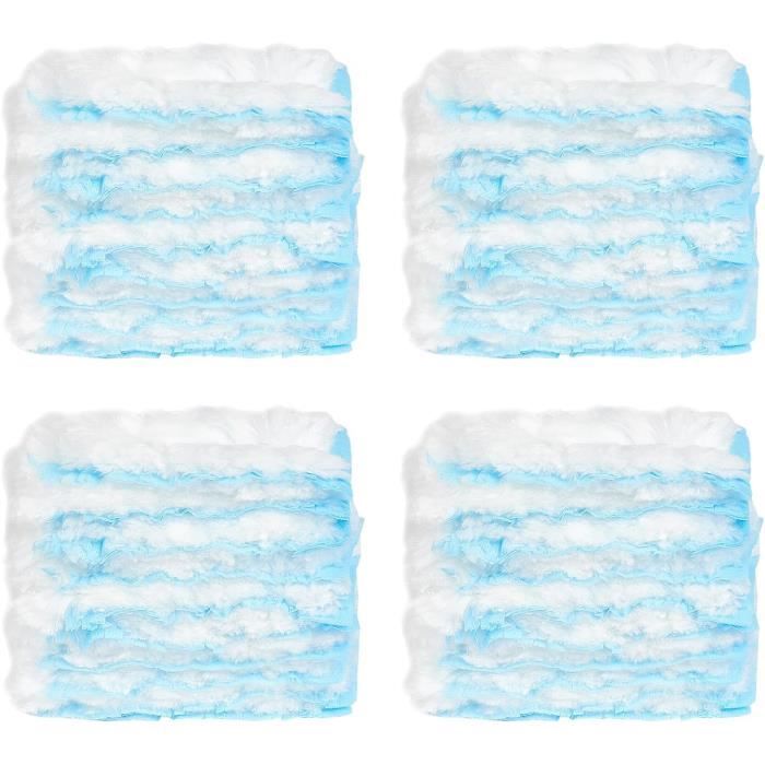 JJZGPP Duster Kit,40 Pcs Recharges De Plumeaux Jetables Avec