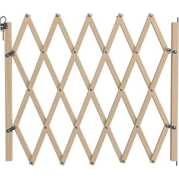 Meilleurs prix pour Nordlinger Pro 742000 Stop'Fix Barriere animaux eois extensible3