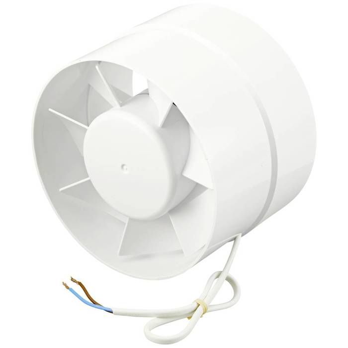 Sygonix SY-5233252 Ventilateur tubulaire encastrable 230 V/AC 320 m³/h 150 mm - Sygonix
