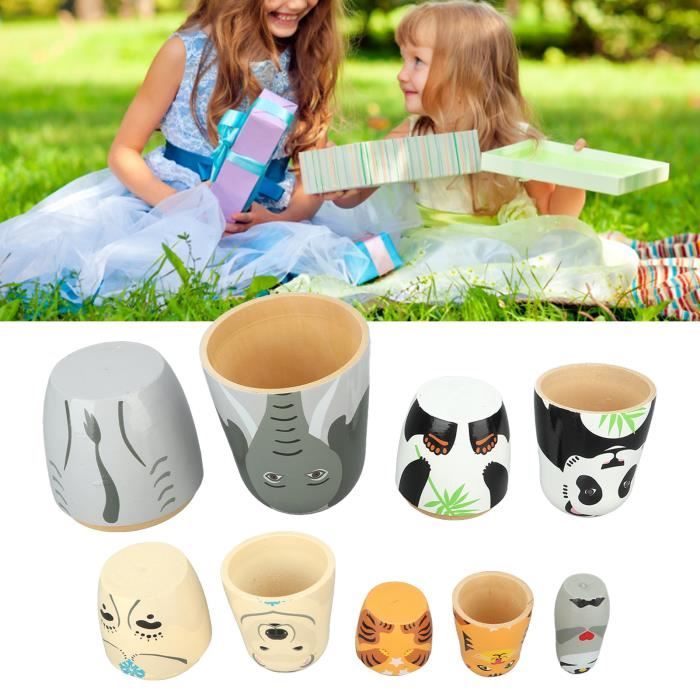 Poupées Russes Critter Ferm Living pour chambre enfant - Les Enfants du
