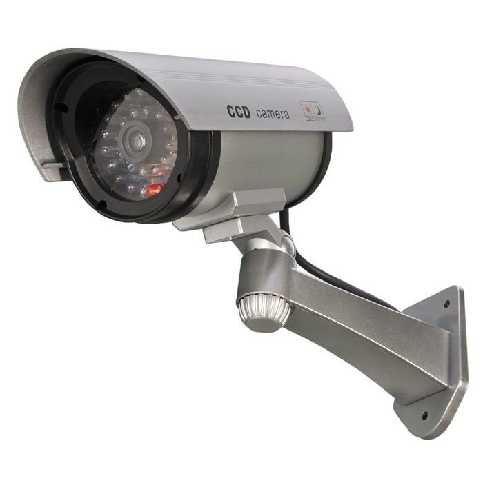 caméra de surveillance factice - vue 2