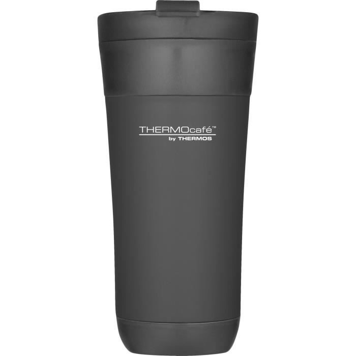 Thermos 124596 Mug isotherme THERMOS Flip LidNoir425Ml Cdiscount Sport
