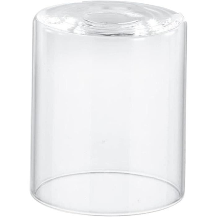 Verre D'abat-jour Pour Lampe à Gaz De Camping – Cylindre Transparent (remplacement)