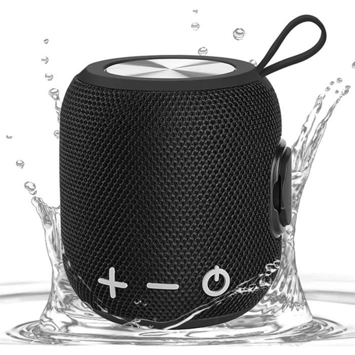 Enceinte Bluetooth Étanche Sans Fil Pour Douche Boîte À Musique Stéréo Son Surround Portable