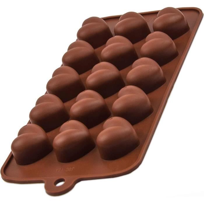 Lot De 2 Opercules En Silicone Alimentaire - Motifs Cœurs Et My Love Pour Conservation Et Décoration