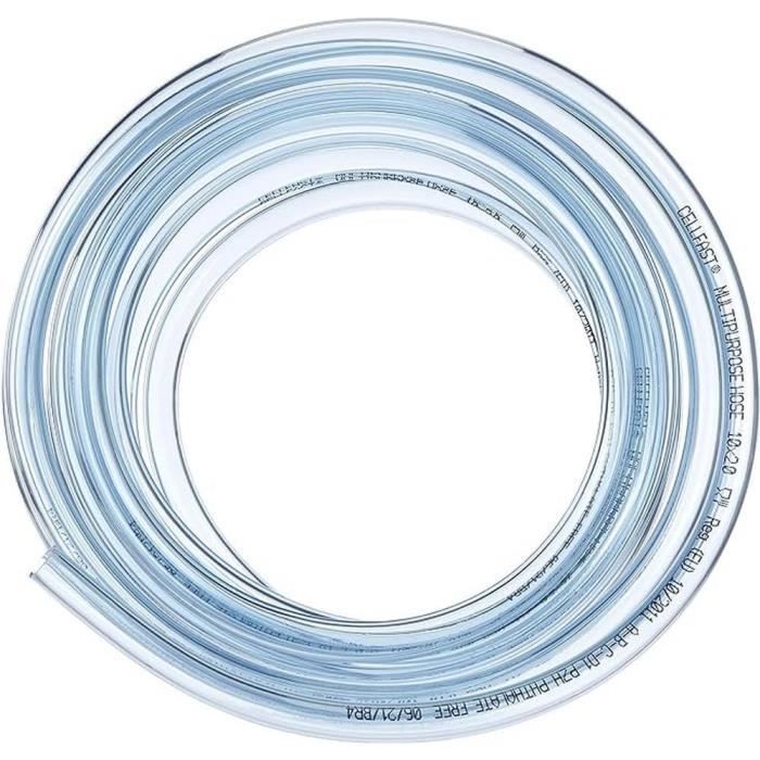 Kit De 4 Filtres à Eau Inline Waterdrop + 2 Protecteurs De Tuyau - Pour Camping-car, Caravane, Jardin