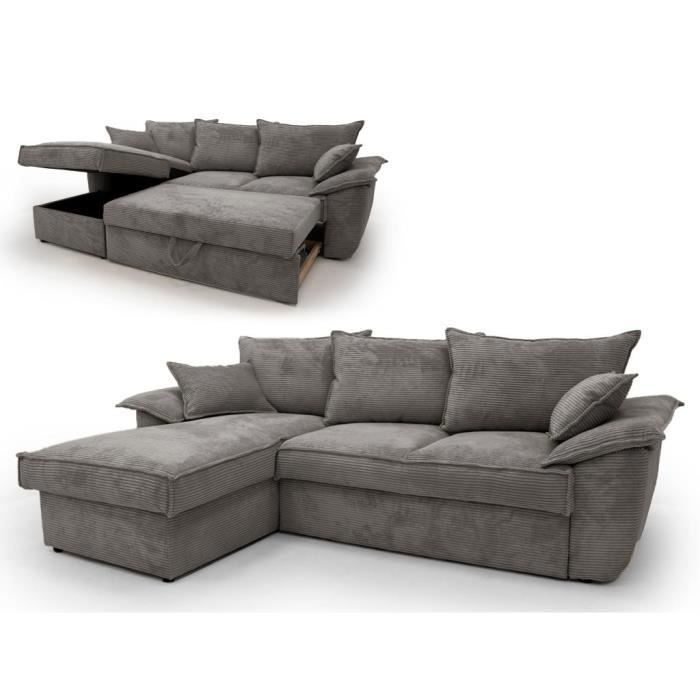 Canap Velours Cotel Convertible